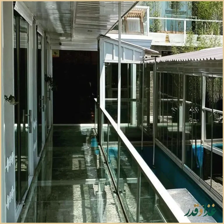 کافه رستوران کلبه رز