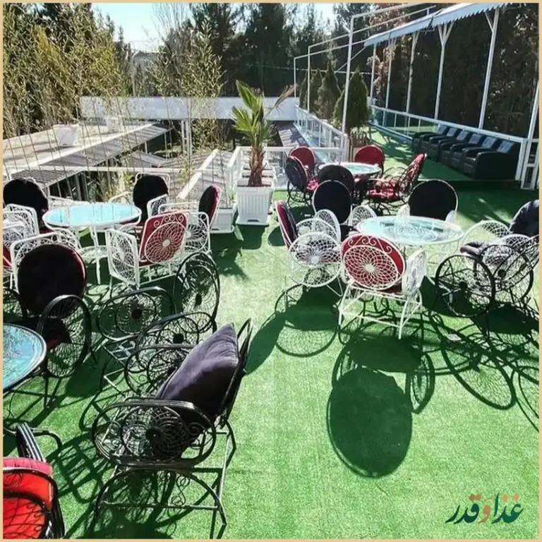 کافه رستوران کلبه رز