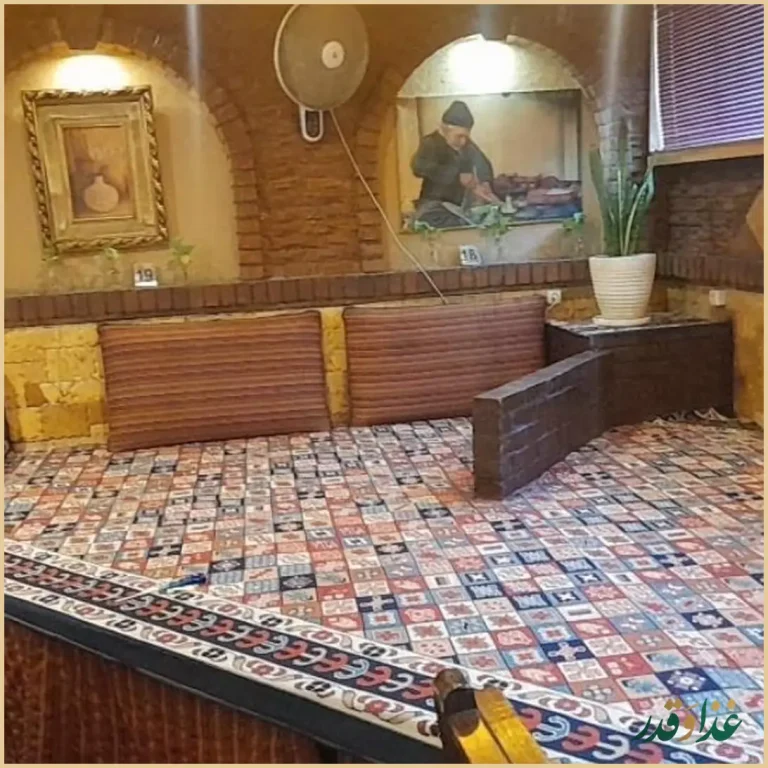 سفره سرای سنتی دامون