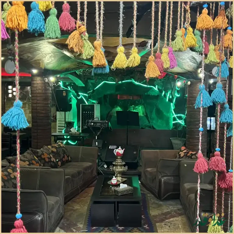 سفره سرای سنتی دامون