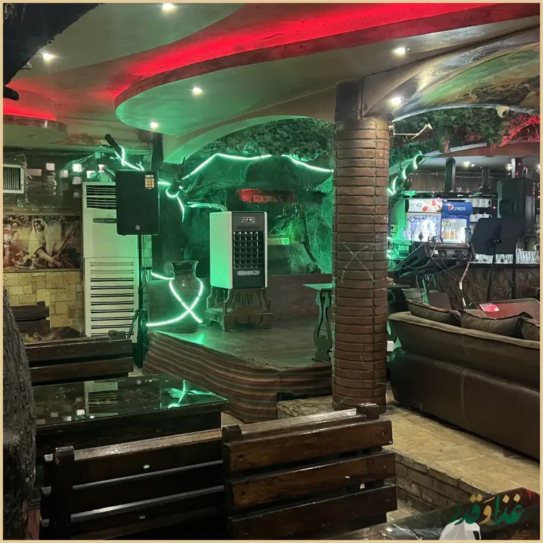 سفره سرای سنتی دامون