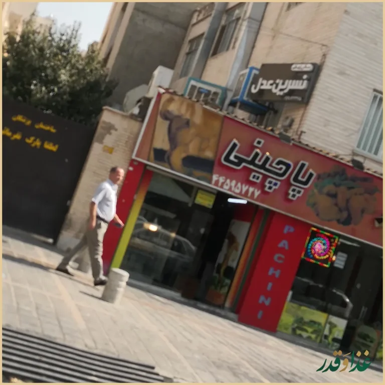 فست فود پاچینی