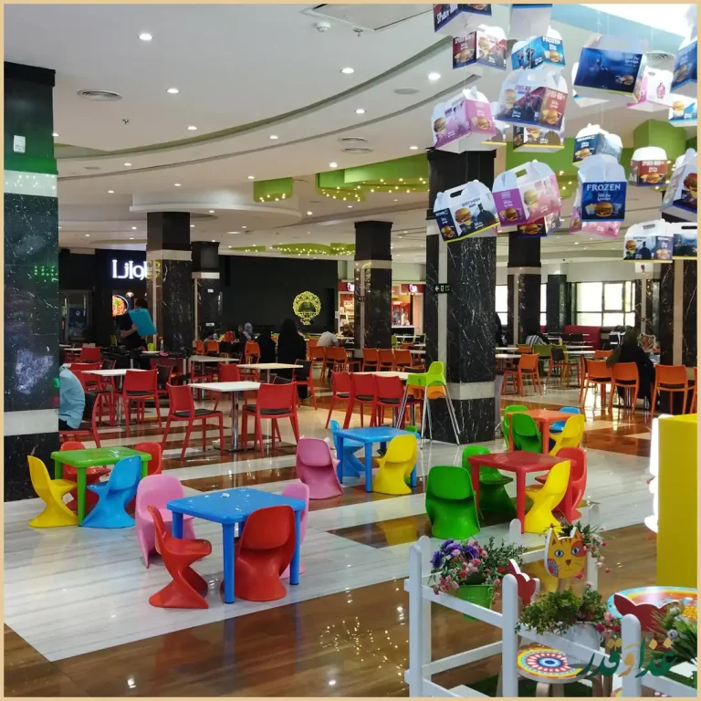 فودکورت عرش آجودانیه