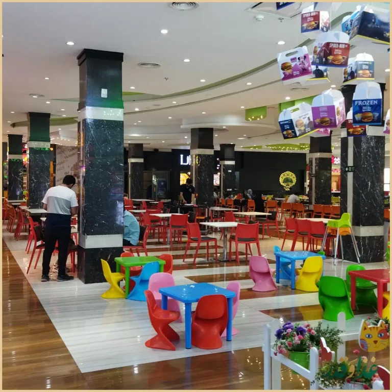 فودکورت عرش آجودانیه