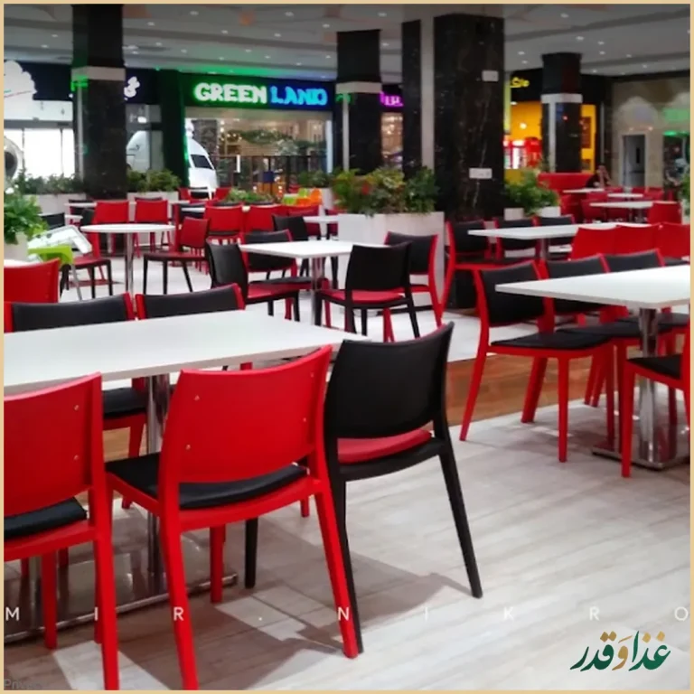 فودکورت عرش آجودانیه