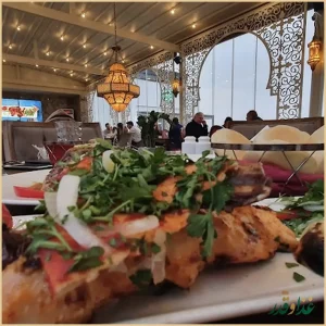 رستوران باب البحر