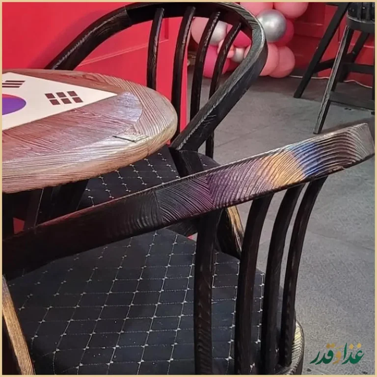 رستوران کره ای سوآن