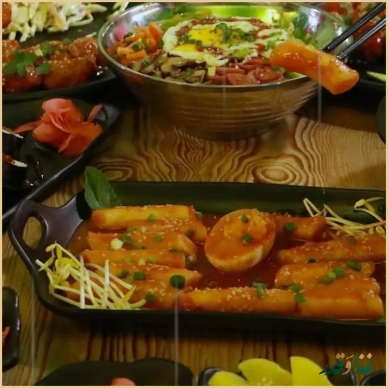 رستوران کره ای سوآن