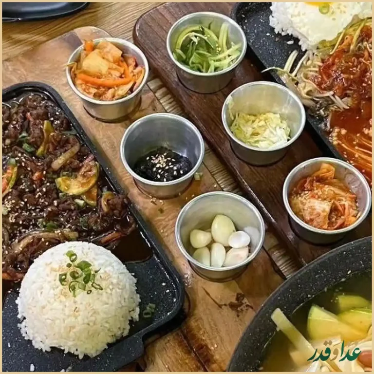 رستوران کره ای سوآن