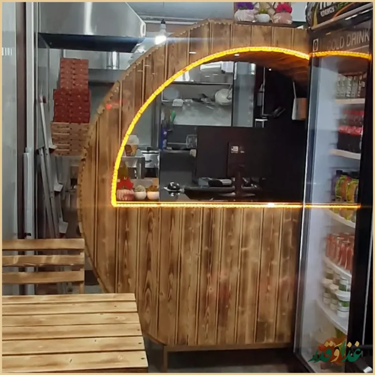 پیتزا فست فود آذری