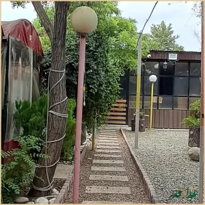 باغچه رستوران دنج