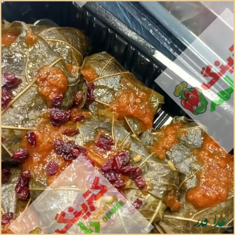 کترینگ دلمه