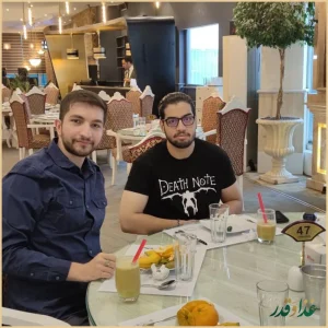 رستوران‌کافه ارکیده شعبه مهستان