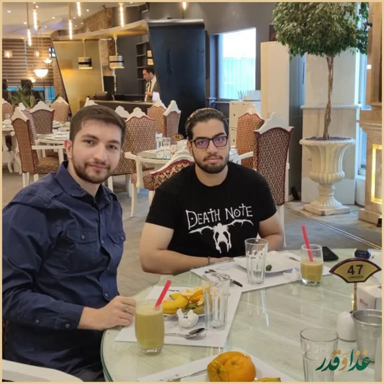 رستوران‌کافه ارکیده شعبه مهستان