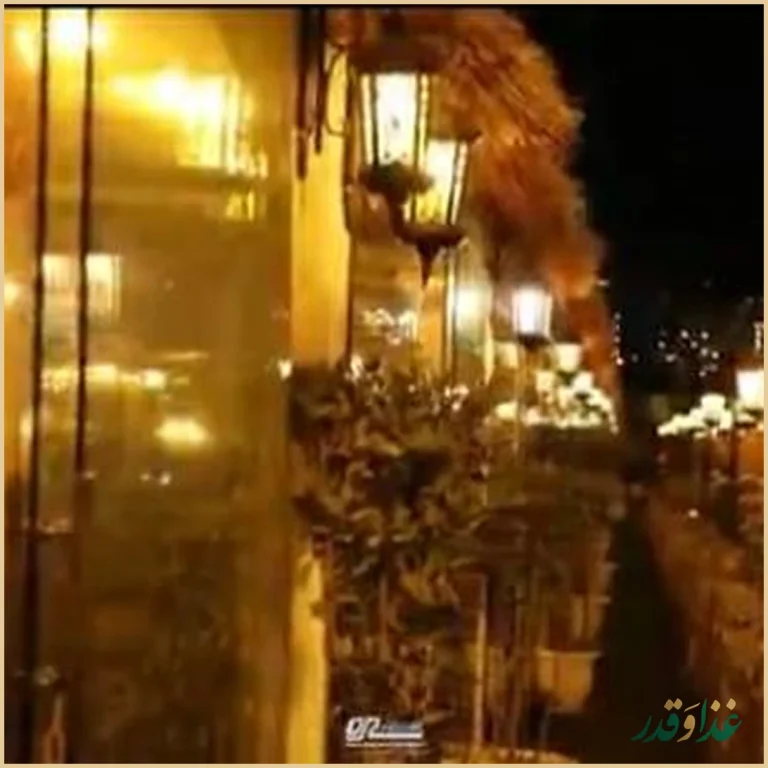 رستوران‌کافه ارکیده شعبه مهستان