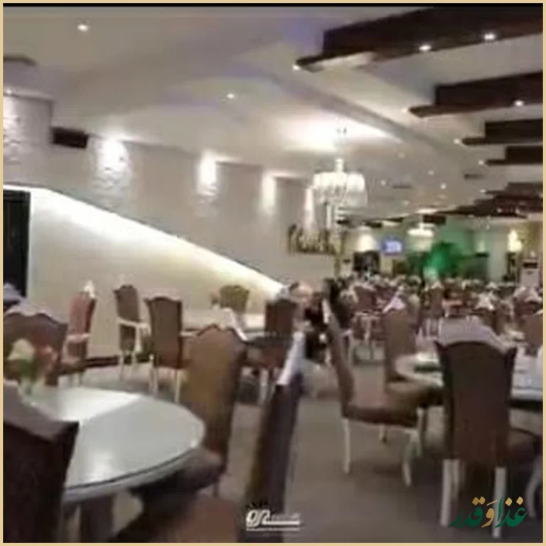 رستوران‌کافه ارکیده شعبه مهستان