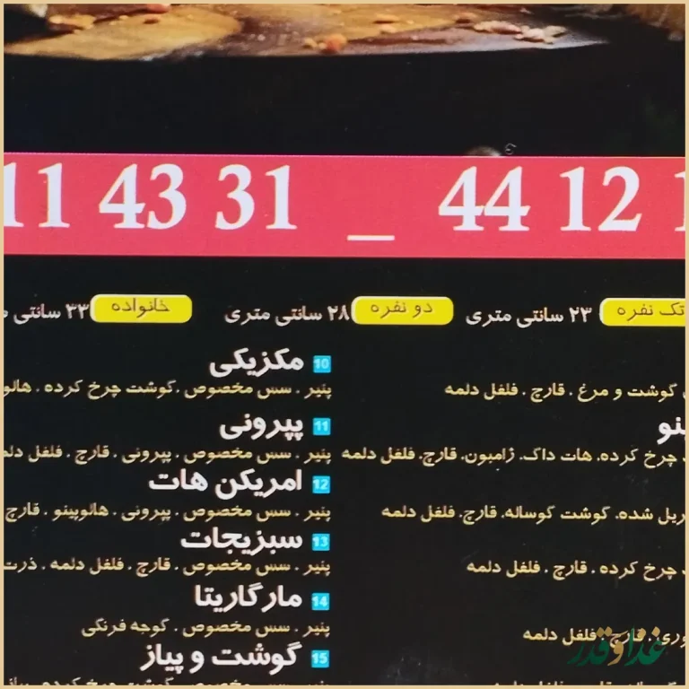 فست فود دومینو