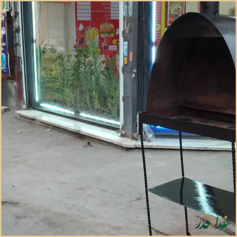 فست فود الان میاره