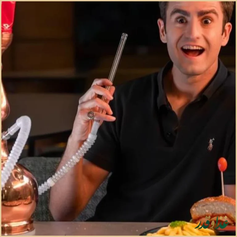 کافه خاتون(قلیان اکسیژن)