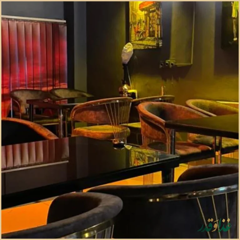 کافه خاتون(قلیان اکسیژن)