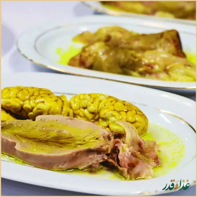 طباخی بره کوهی