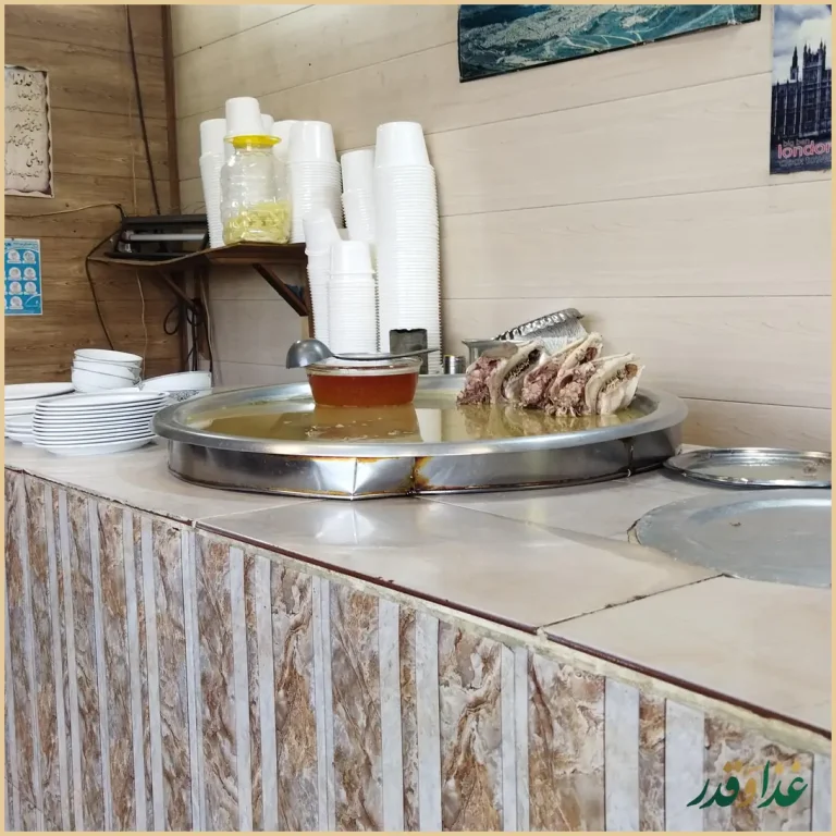 طباخی بره کوهی