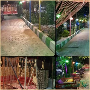 باغ رستوران سیاه چادر
