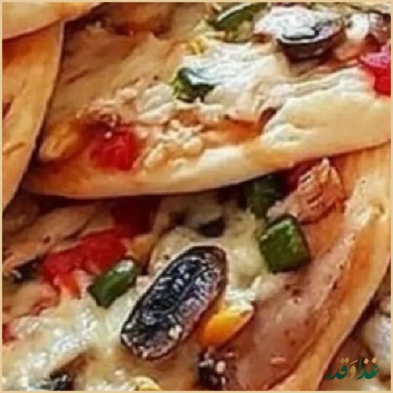 پیتزا بهاره