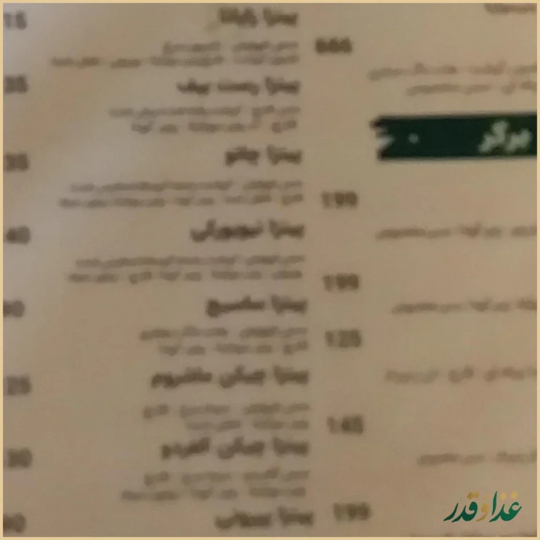 فست فود اژدر پلاس