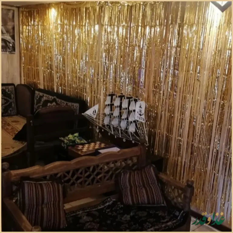 سفره خانه سنتی نخلستون