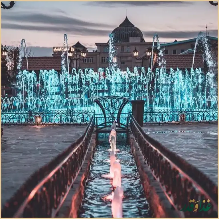 باغ رستوران الیاسام