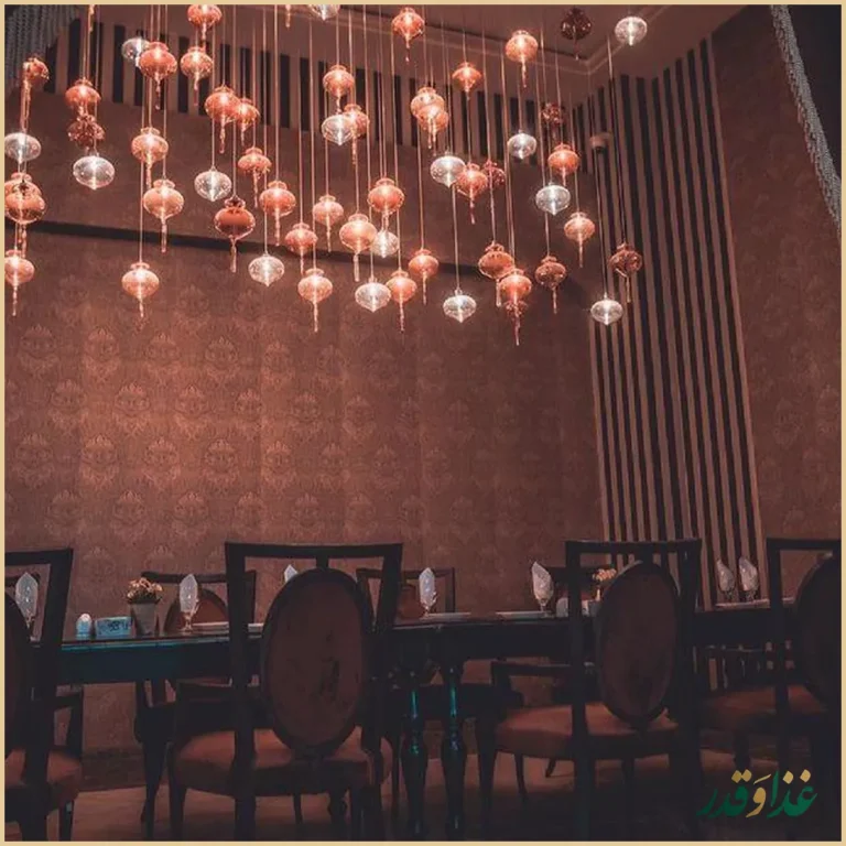 باغ رستوران الیاسام