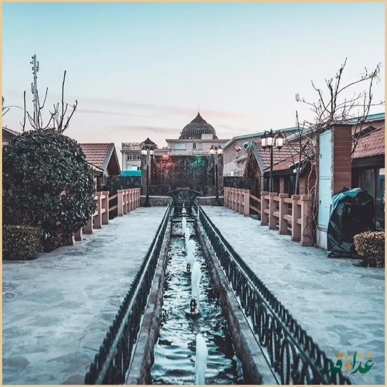 باغ رستوران الیاسام