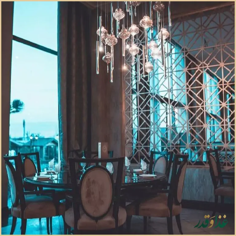 باغ رستوران الیاسام