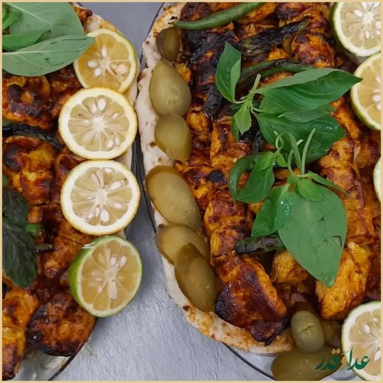 کباب سرای دنج گلستان