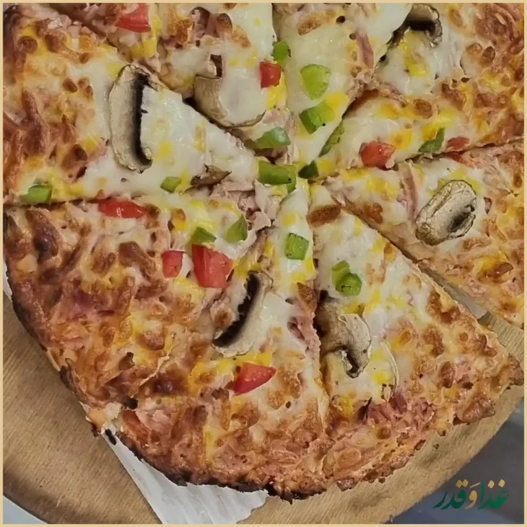 فست فود سرخ آبی