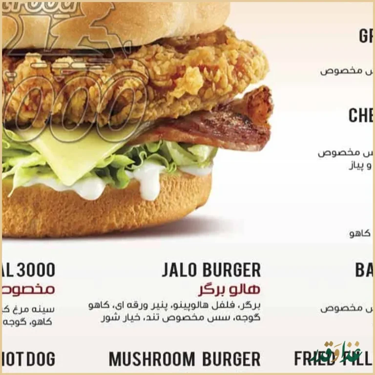 فست فود ٣۰۰۰