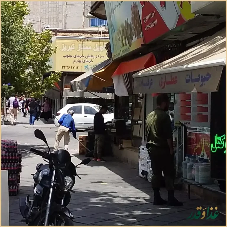 فلافل ماه برگر