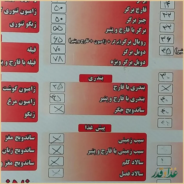 فلافل ماه برگر