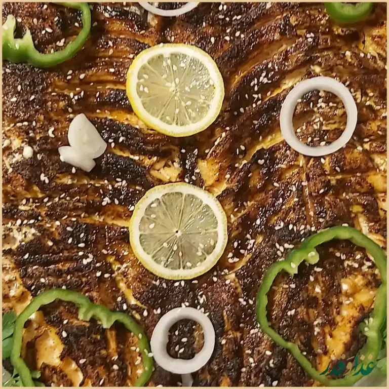 ماهی کباب سنتی شب های ریحان