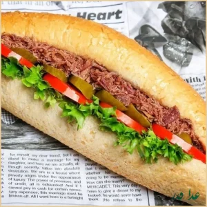 برگر ذغالی قیطریه