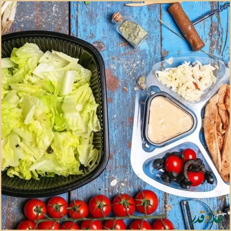 برگر ذغالی قیطریه