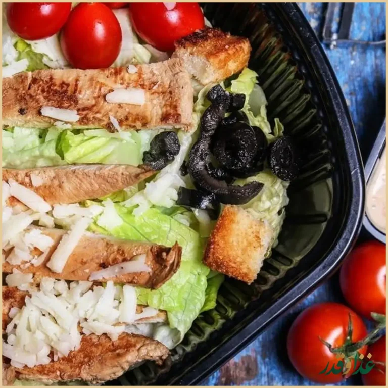 برگر ذغالی قیطریه