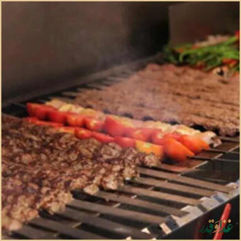 کباب ذغالی ترنج