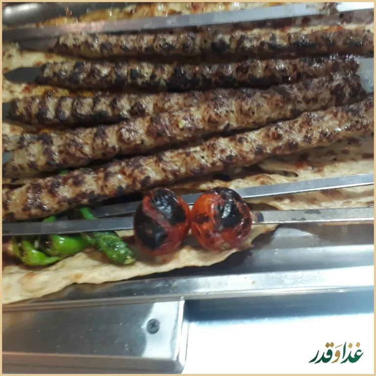 کباب ذغالی ترنج