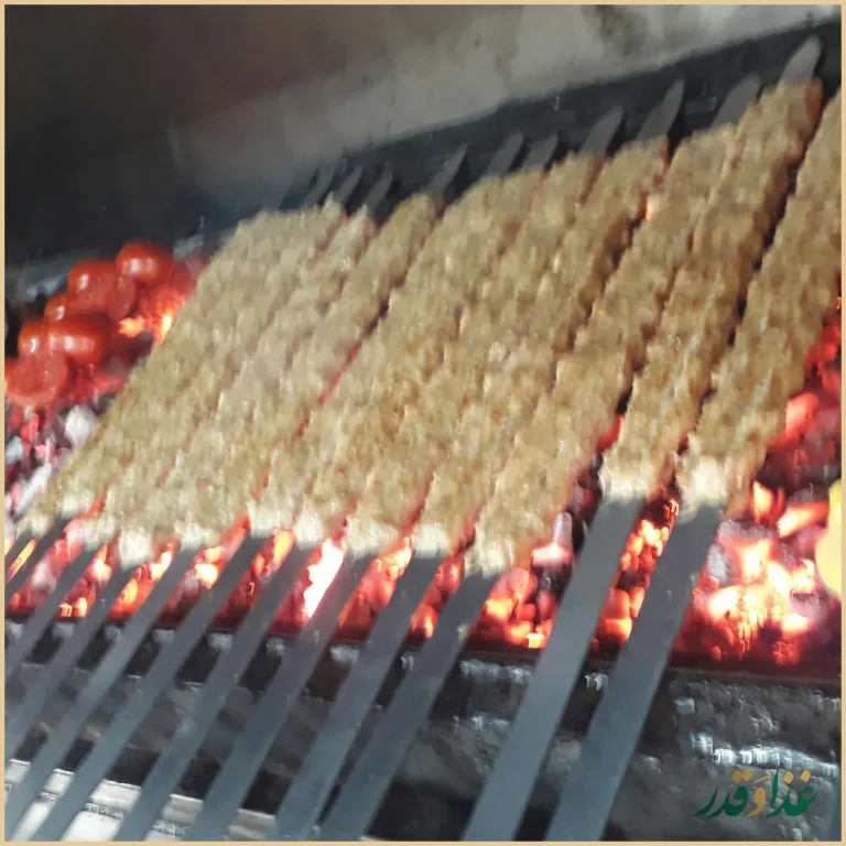 کباب ذغالی ترنج