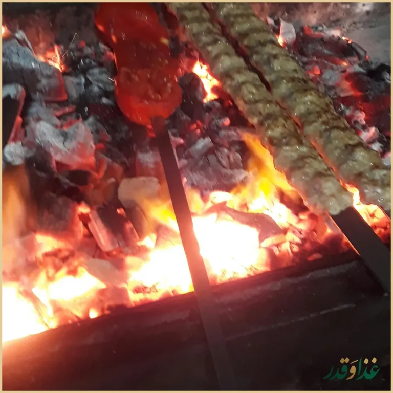 کباب ذغالی ترنج