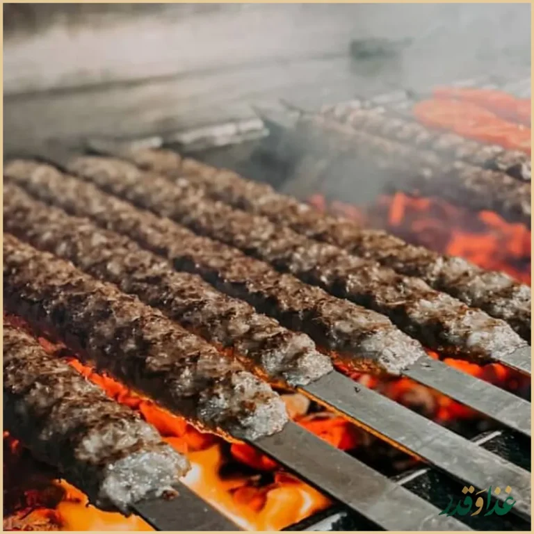 کباب ذغالی ترنج