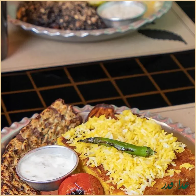 رستوران دیس پر