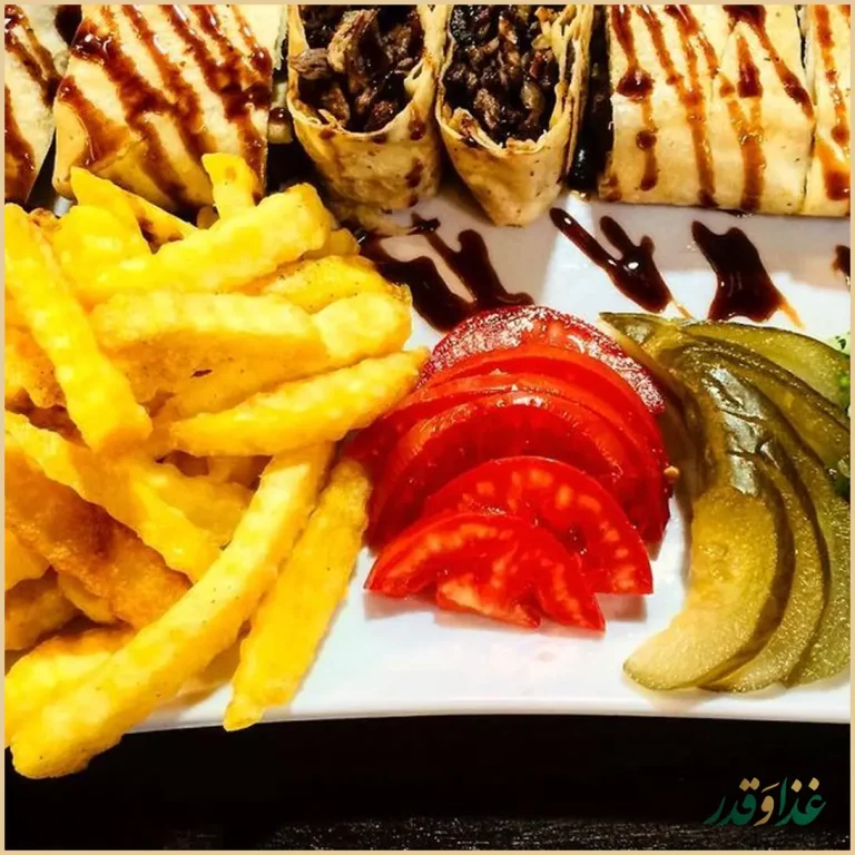 فست فود شاورما یاس